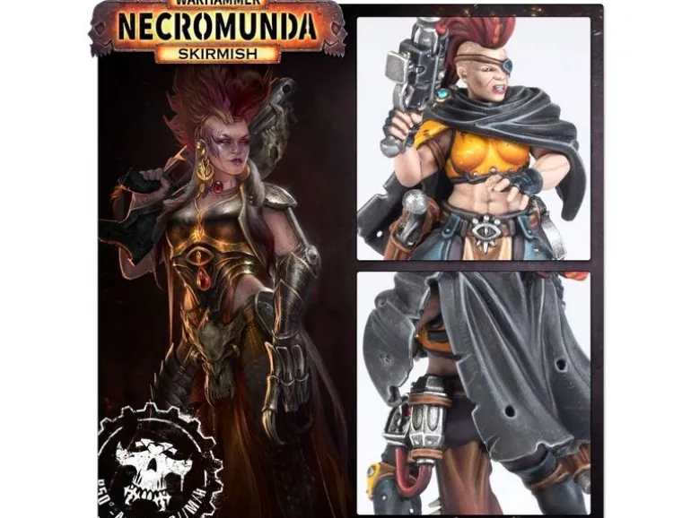 Games Workshop Spielset Warhammer Necromunda Skirmish Core Set, Englisch