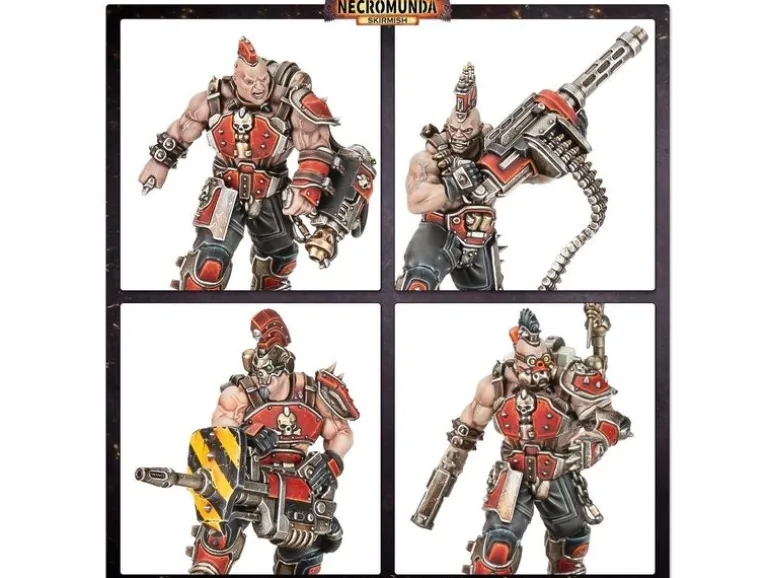 Games Workshop Spielset Warhammer Necromunda Skirmish Core Set, Englisch