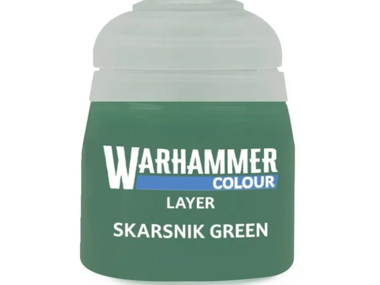 Games Workshop Warhammer Colour Layer Skarsnik Green 12 ml