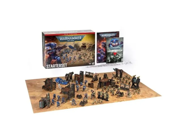 Games Workshop Warhammer 40.000 Einsteigerset, DE