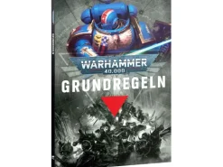 Games Workshop Warhammer 40.000 Grundregeln -DE-