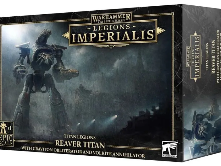 Games Workshop Warhammer HH L/I: Reaver Titan Grav/Obl und Volk/Annh
