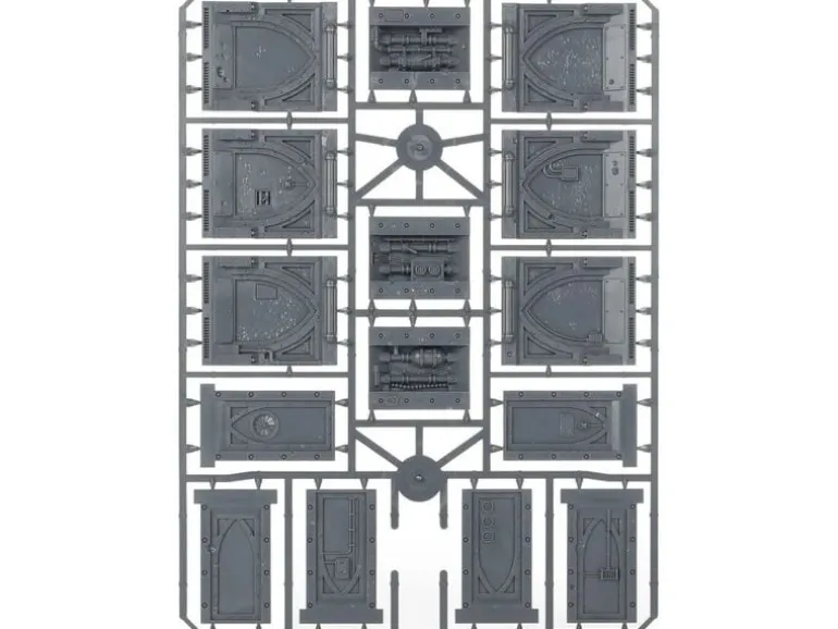 Games Workshop Warhammer Necromunda Columns und Walls