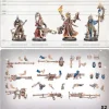 Games Workshop Warhammer Necromunda Cawdor Underhive Crew Miniaturen-Set