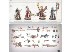Games Workshop Warhammer Necromunda Cawdor Underhive Crew Miniaturen-Set