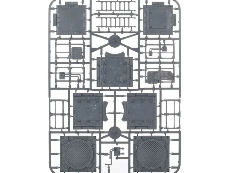 Games Workshop Warhammer Necromunda Zone Mortalis: Platforms & Stairs