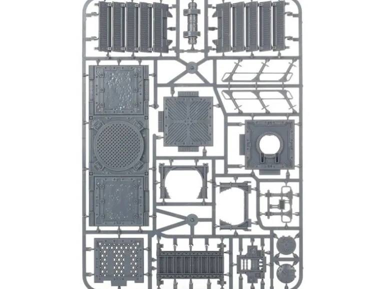 Games Workshop Warhammer Necromunda Zone Mortalis: Platforms & Stairs