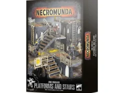 Games Workshop Warhammer Necromunda Zone Mortalis: Platforms & Stairs