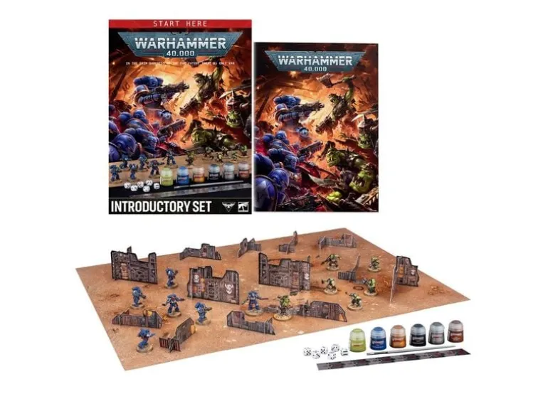 Games Workshop Warhammer 40000: Starterset EN