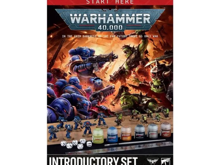 Games Workshop Warhammer 40000: Starterset EN