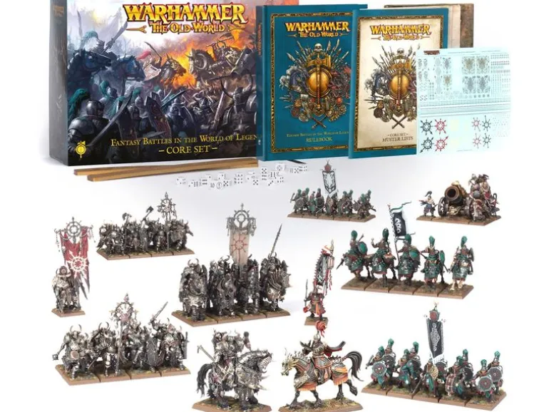 Games Workshop Warhammer: The Old World – Fantasy Battles Core Set -EN-
