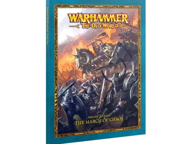 Games Workshop Warhammer The Old World Arcane Journal: The March of Chaos