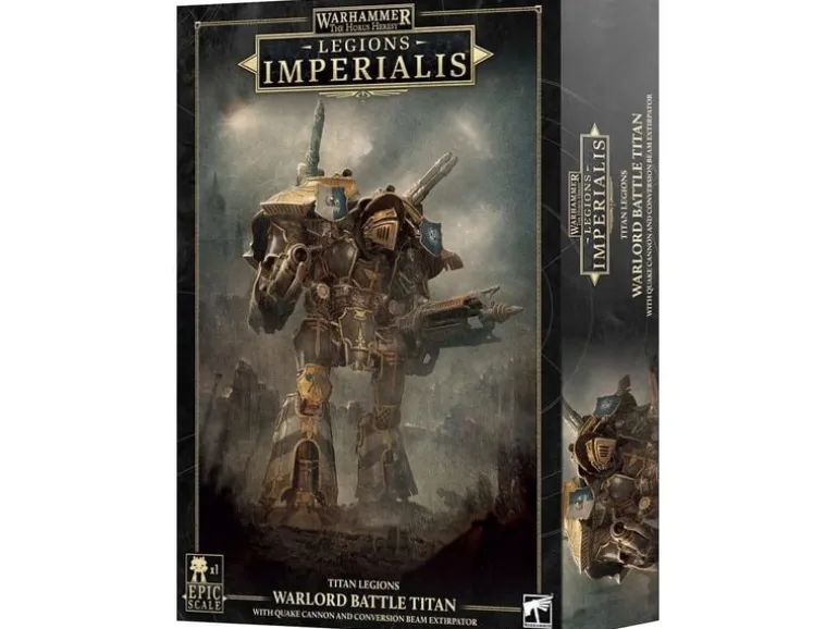 Games Workshop Warlord Titan Quake Cannon & Beam