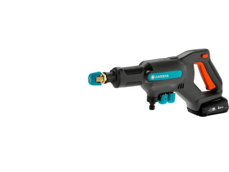 GARDENA Akku-Mitteldruckreiniger AquaClean 24/18 V P4A Premium Set