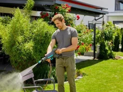 GARDENA Akku-Mitteldruckreiniger AquaClean 24/18 V P4A Premium Set