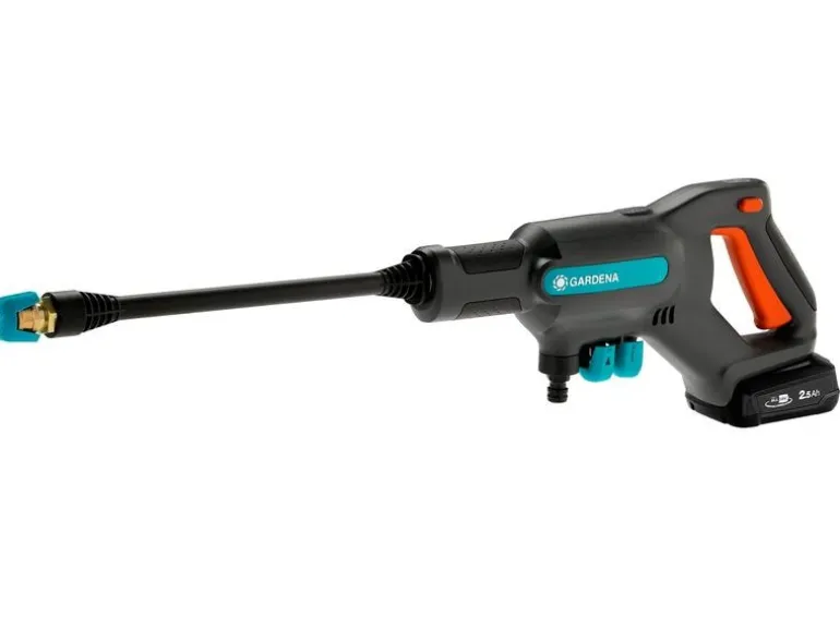 GARDENA Akku-Mitteldruckreiniger AquaClean 24/18 V P4A Premium Set