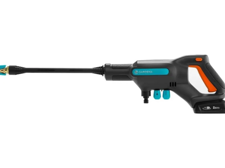 GARDENA Akku-Mitteldruckreiniger AquaClean 24/18 V P4A Premium Set