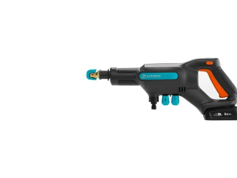 GARDENA Akku-Mitteldruckreiniger AquaClean 24/18 V P4A Premium Set