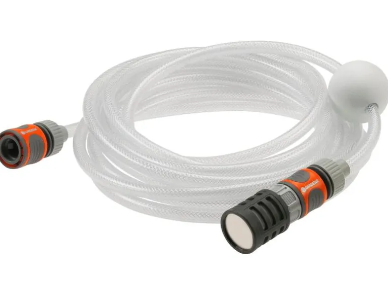 GARDENA Akku-Mitteldruckreiniger AquaClean 24/18 V P4A Premium Set