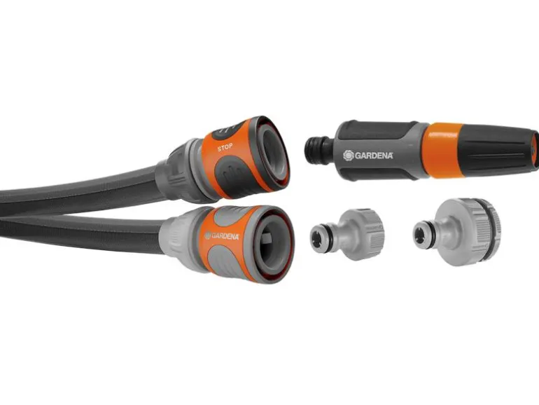 GARDENA Gartenschlauch Liano Life 1/2", 15 m, Set