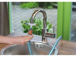 GARDENA Hahnverbinder M 24/M 22 für Indoor-Wasserhähne