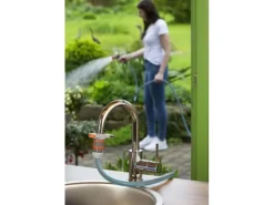 GARDENA Hahnverbinder M 24/M 22 für Indoor-Wasserhähne