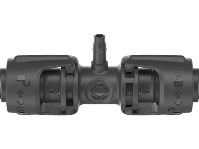 GARDENA Reduzier-T-Stück Micro-Drip-System 1/2" – 3/16", 5 Stück