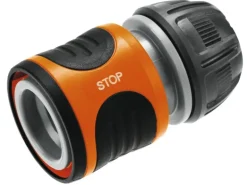 GARDENA Schlauchkupplung 13mm (1/2") - 15mm (5/8") Wasserstop