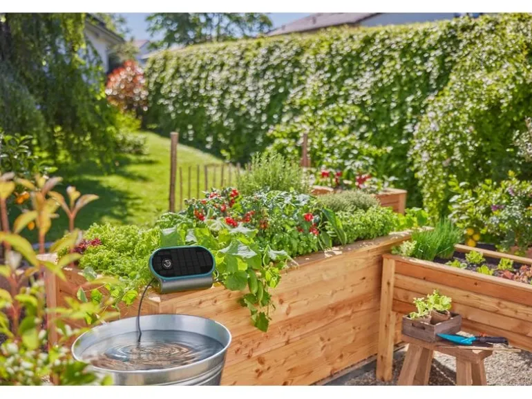 GARDENA Solar-Bewässerung AquaBloom L Set