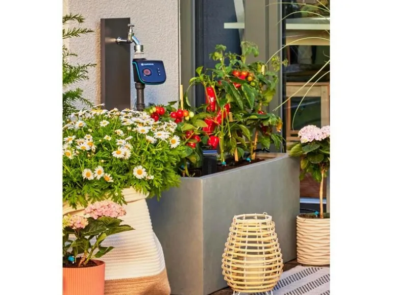 GARDENA Start-Set Tropfbewässerung für Terrassen Micro-Drip-System