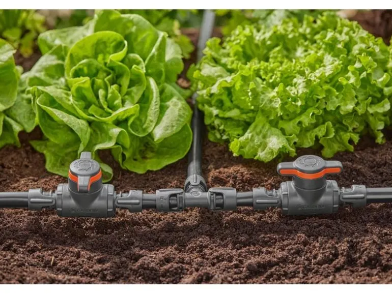 GARDENA T-Stück Micro-Drip-System 13 mm (1/2") 2 Stück