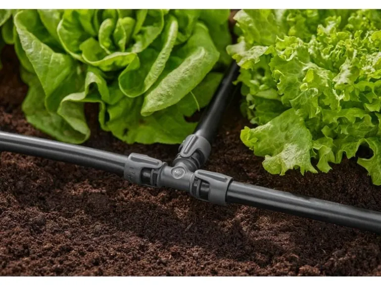 GARDENA T-Stück Micro-Drip-System 13 mm (1/2") 2 Stück