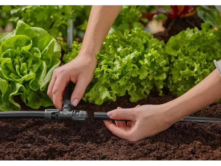 GARDENA T-Stück Micro-Drip-System 13 mm (1/2") 2 Stück