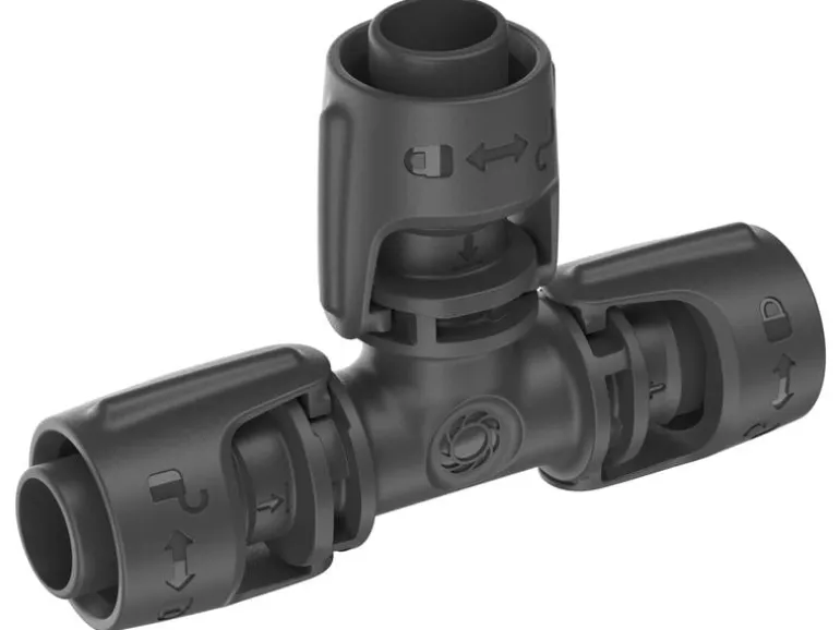 GARDENA T-Stück Micro-Drip-System 13 mm (1/2") 2 Stück