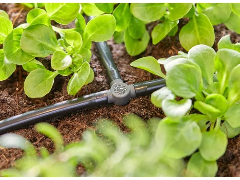 GARDENA T-Stück Micro-Drip-System 3/16", 10 Stück