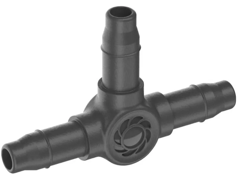 GARDENA T-Stück Micro-Drip-System 3/16", 10 Stück