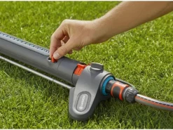 GARDENA Viereckregner AquaZoom S