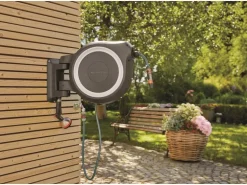 GARDENA Wand-Schlauchbox RollUp XL 35 m