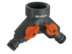 GARDENA Wasserverteiler 26,5 mm (G 3/4") 2-Wege-Ventil