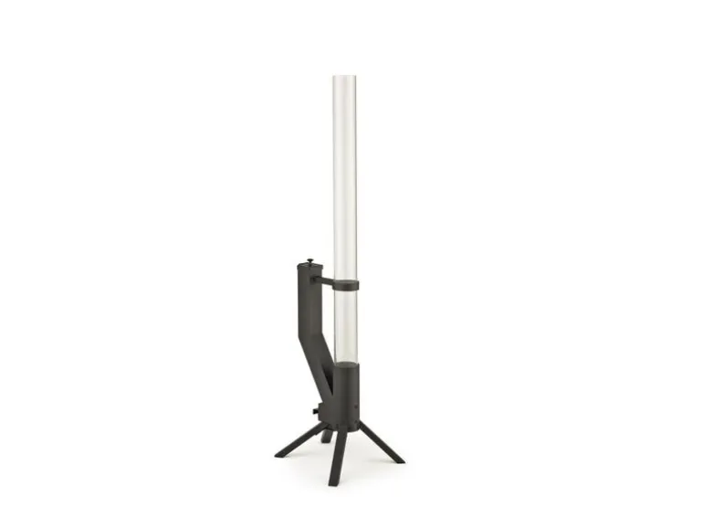 Gardenflare Klassik Feuerrohr Schwarz