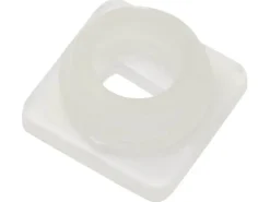 Gardinia Endfeststeller Weiss 4er Set