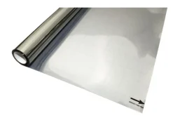 Gardinia Fensterfolie UV-Schutz 45 x 150 cm, Silber