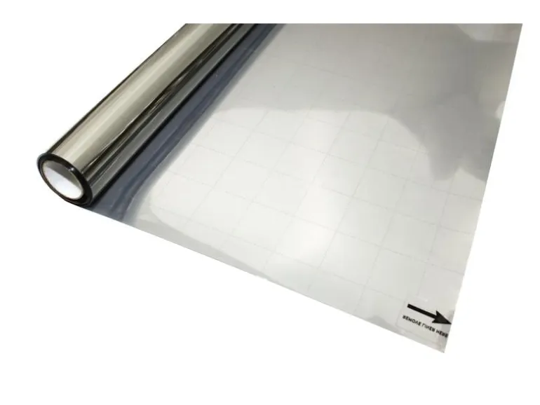 Gardinia Fensterfolie UV-Schutz 45 x 150 cm, Silber