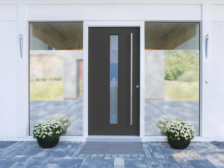 Gardinia Fensterfolie UV-Schutz 45 x 150 cm, Silber