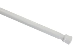 Gardinia Spannstange 90 - 140 cm, Weiss