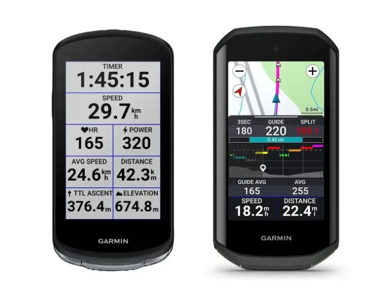 GARMIN Fahrrad GPS Edge 1050 Bundle