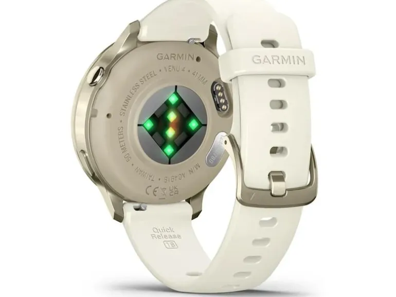 GARMIN GPS-Sportuhr Venu 4 - 41 mm Beige/Gold