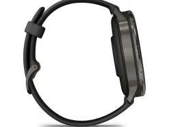 GARMIN GPS-Sportuhr Venu 4 - 45 mm Schwarz/Grau
