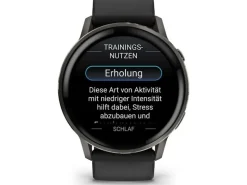 GARMIN GPS-Sportuhr Venu 4 - 45 mm Schwarz/Grau