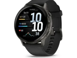GARMIN GPS-Sportuhr Venu 4 - 45 mm Schwarz/Grau